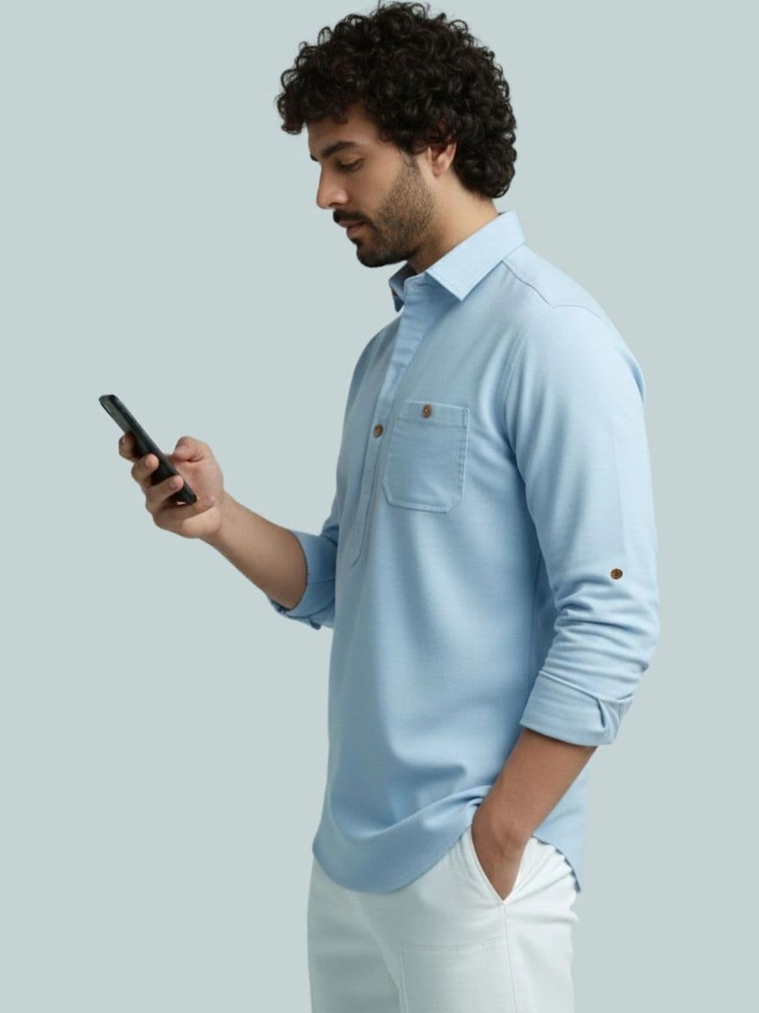 Amrit Trending Men Kurta thumbnail 2