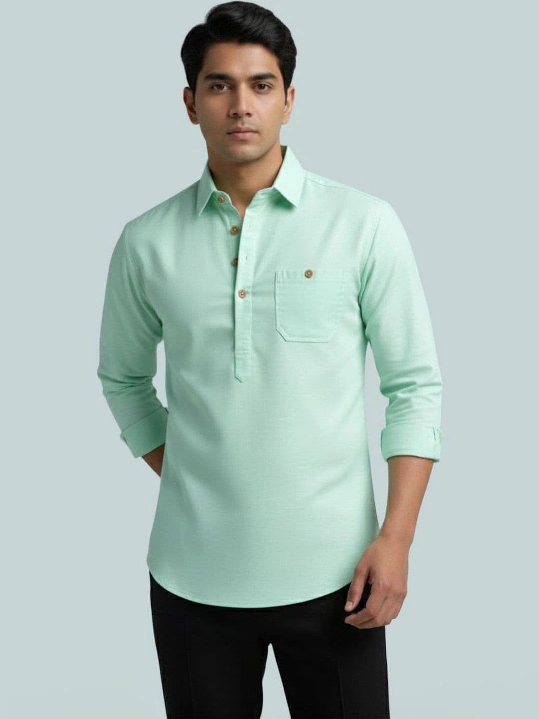 Amrit Trending Men Kurta - view 1
