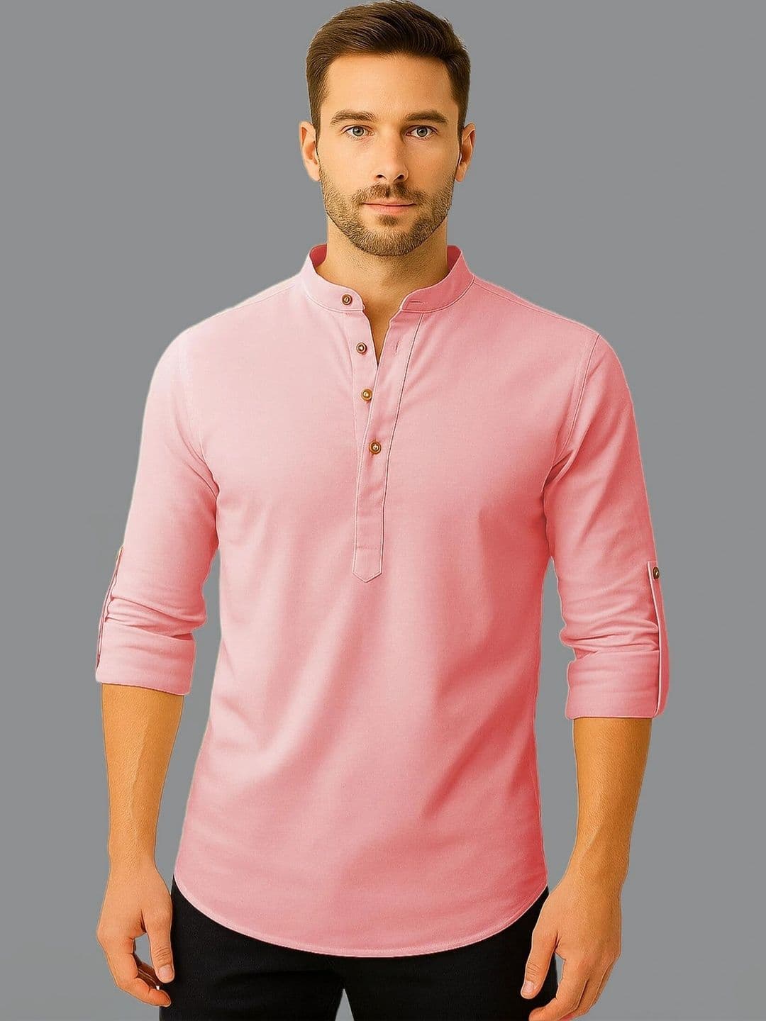 Amrit Trending Men Kurta - view 1