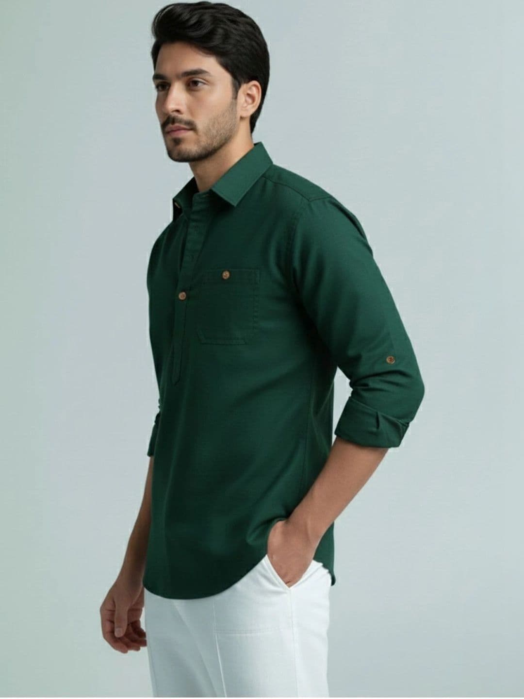 Amrit Trending Men Kurta thumbnail 5
