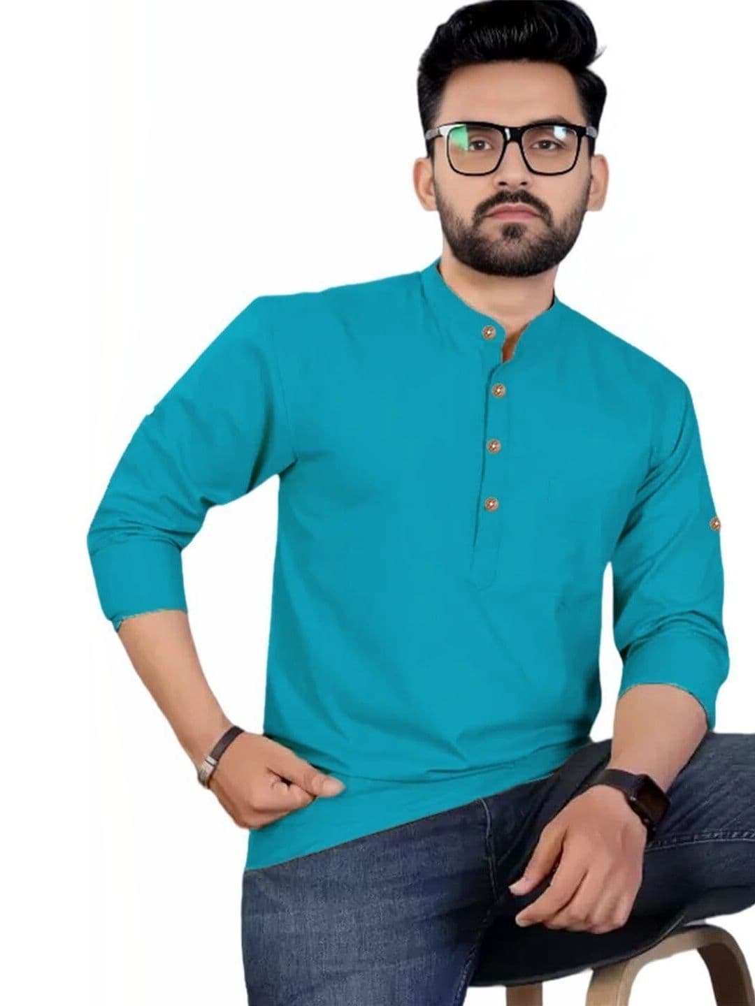 Amrit Trending Men Kurta thumbnail 3