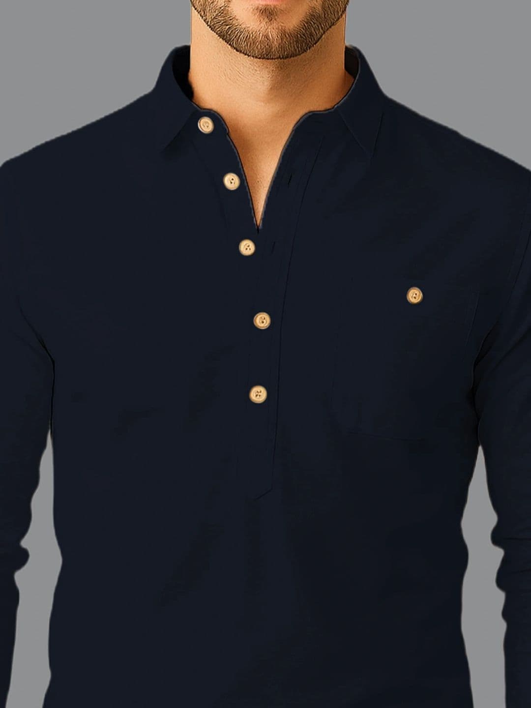 Amrit Trending Men Kurta thumbnail 4
