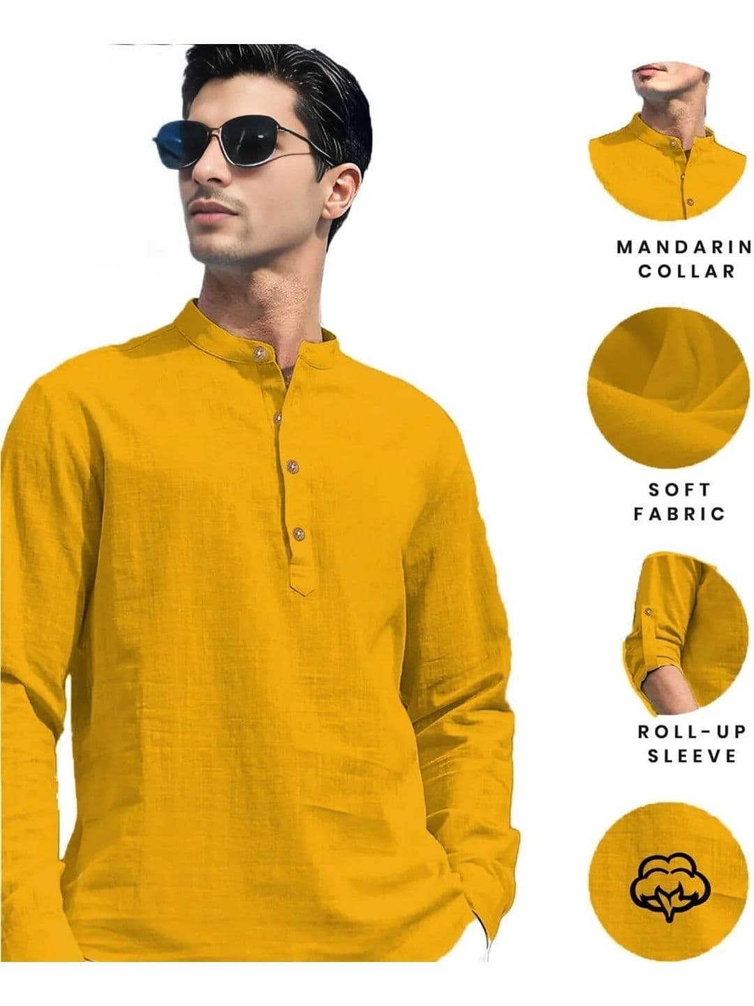 Amrit Trending Men Kurta thumbnail 2