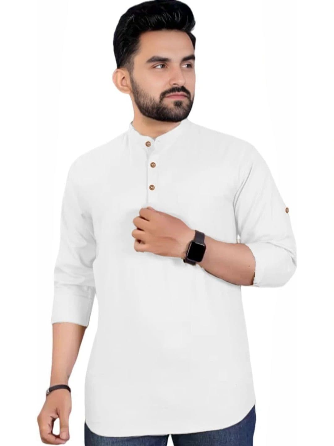 Amrit Trending Men Kurta thumbnail 4