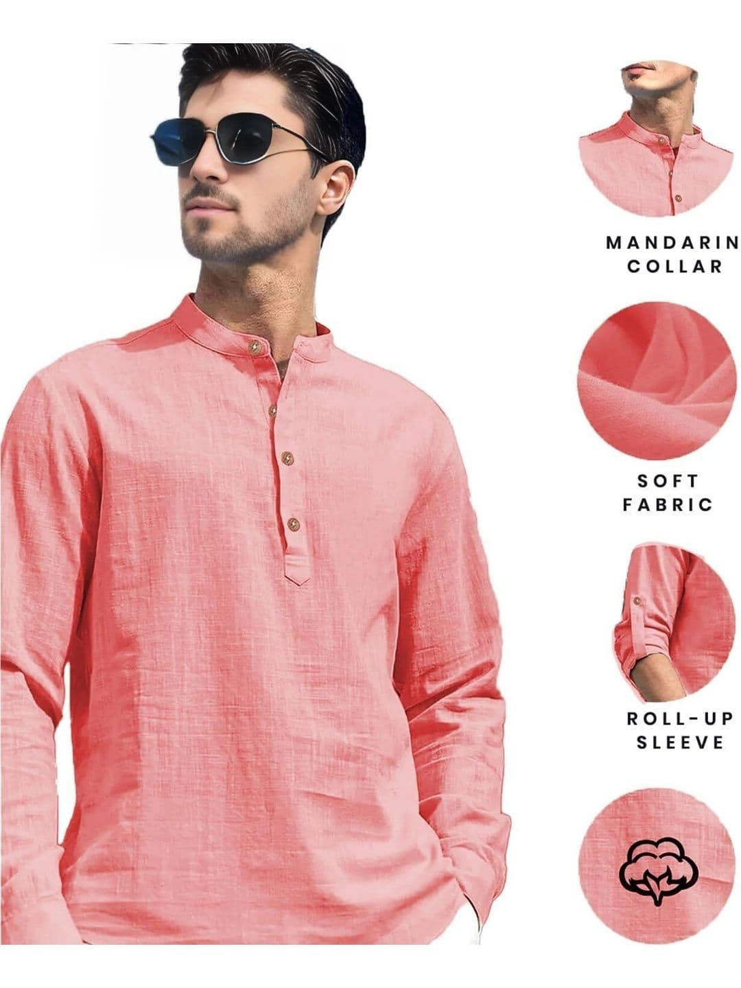 Amrit Trending Men Kurta thumbnail 5
