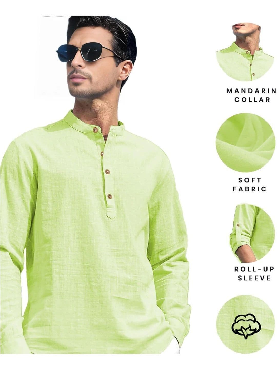 Amrit Trending Men Kurta thumbnail 4