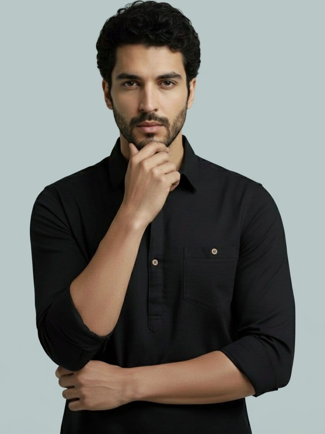 Amrit Trending Men Kurta thumbnail 4