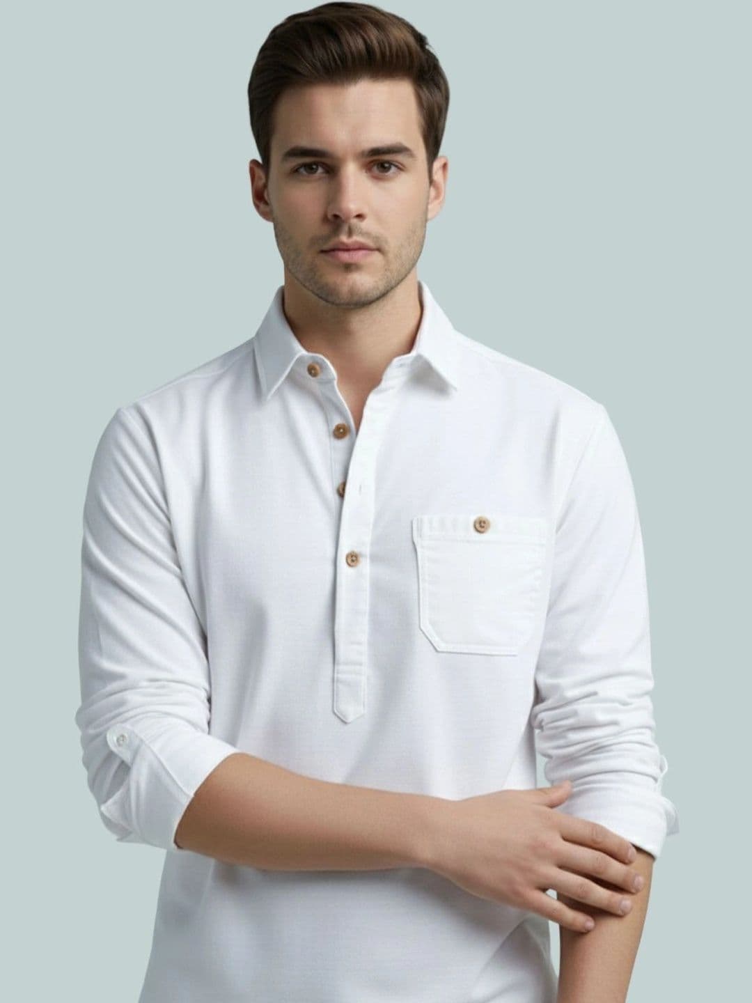 Amrit Trending Men Kurta thumbnail 2