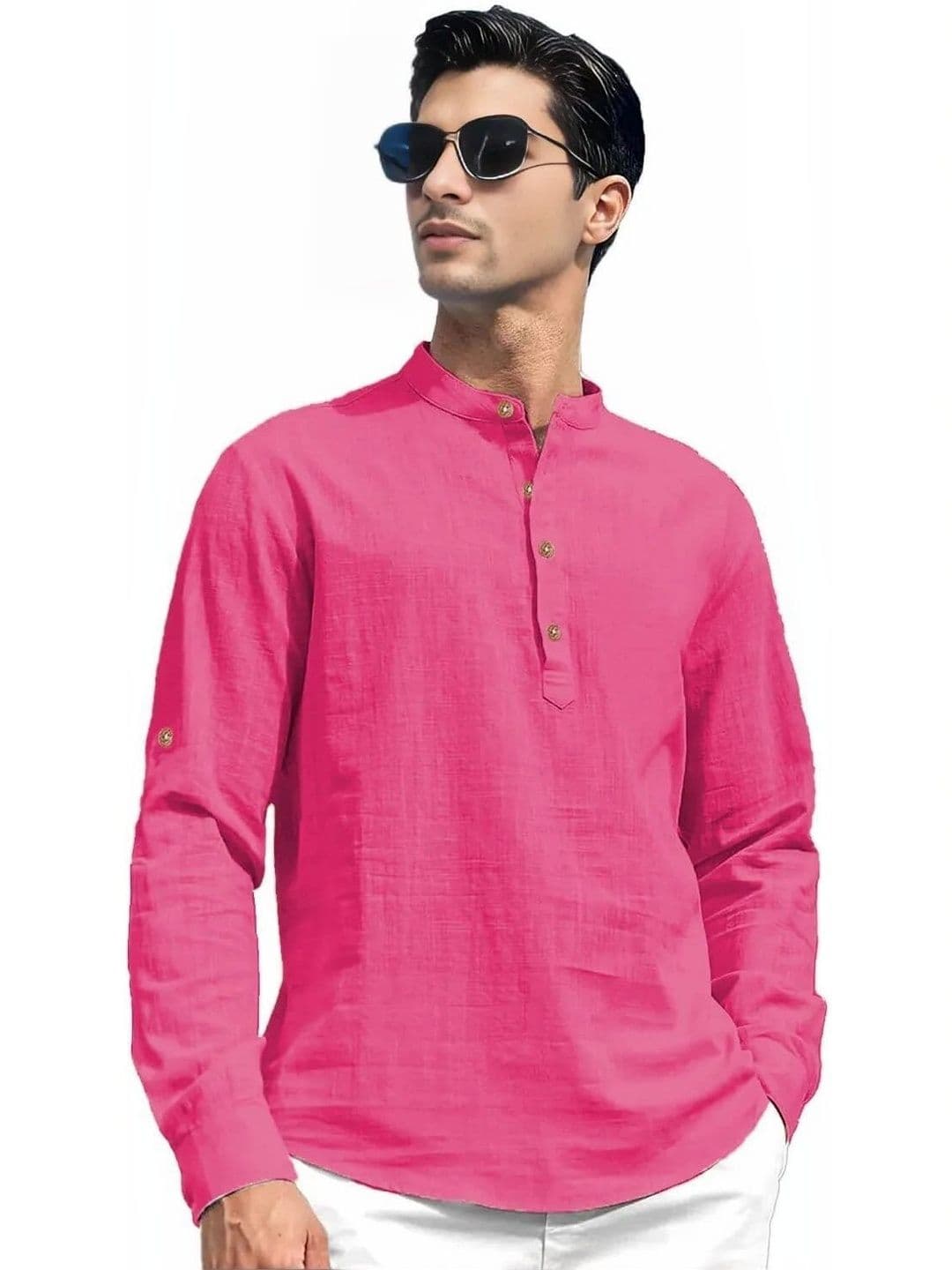 Amrit Trending Men Kurta thumbnail 4