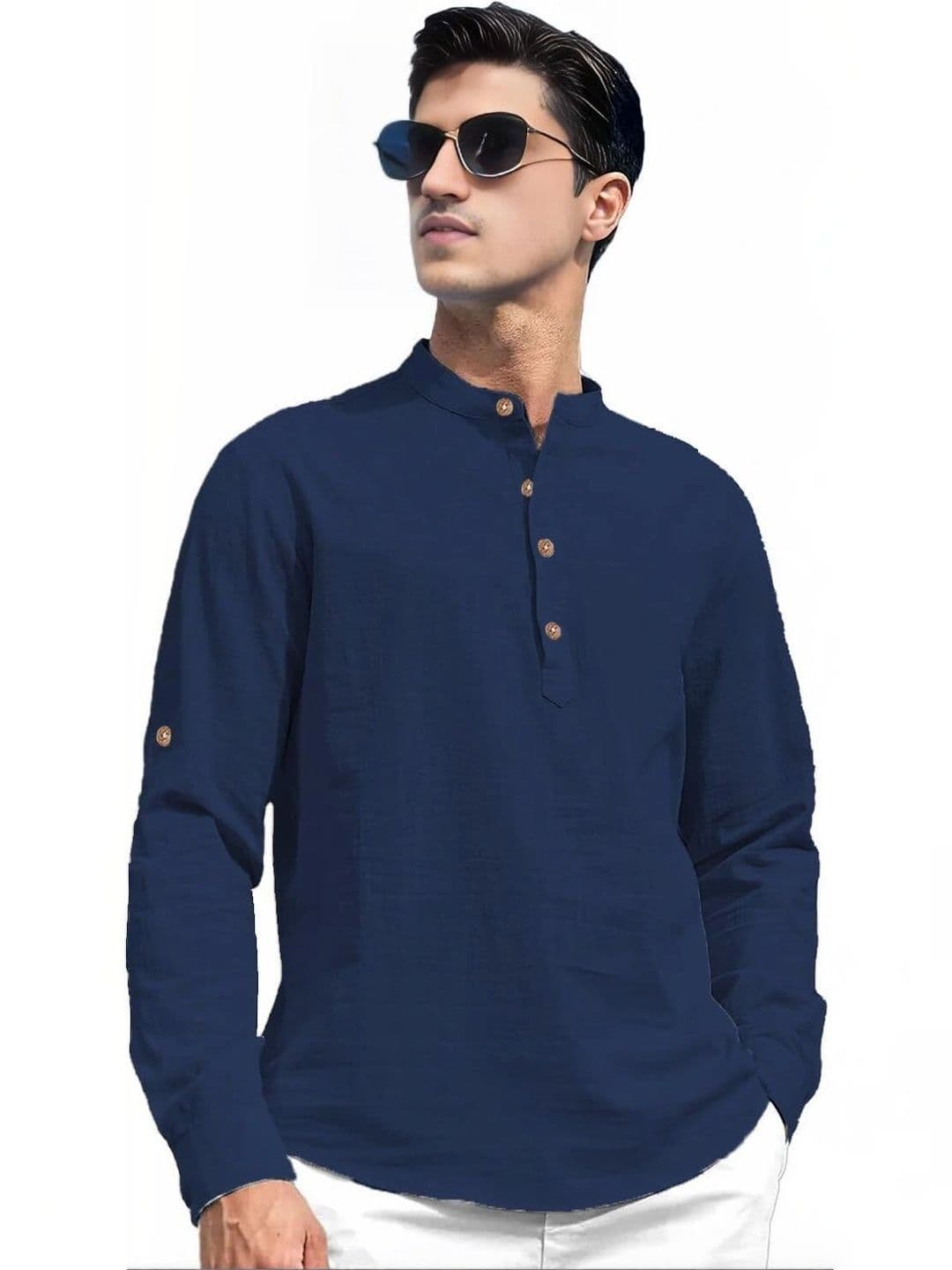 Amrit Trending Men Kurta thumbnail 3