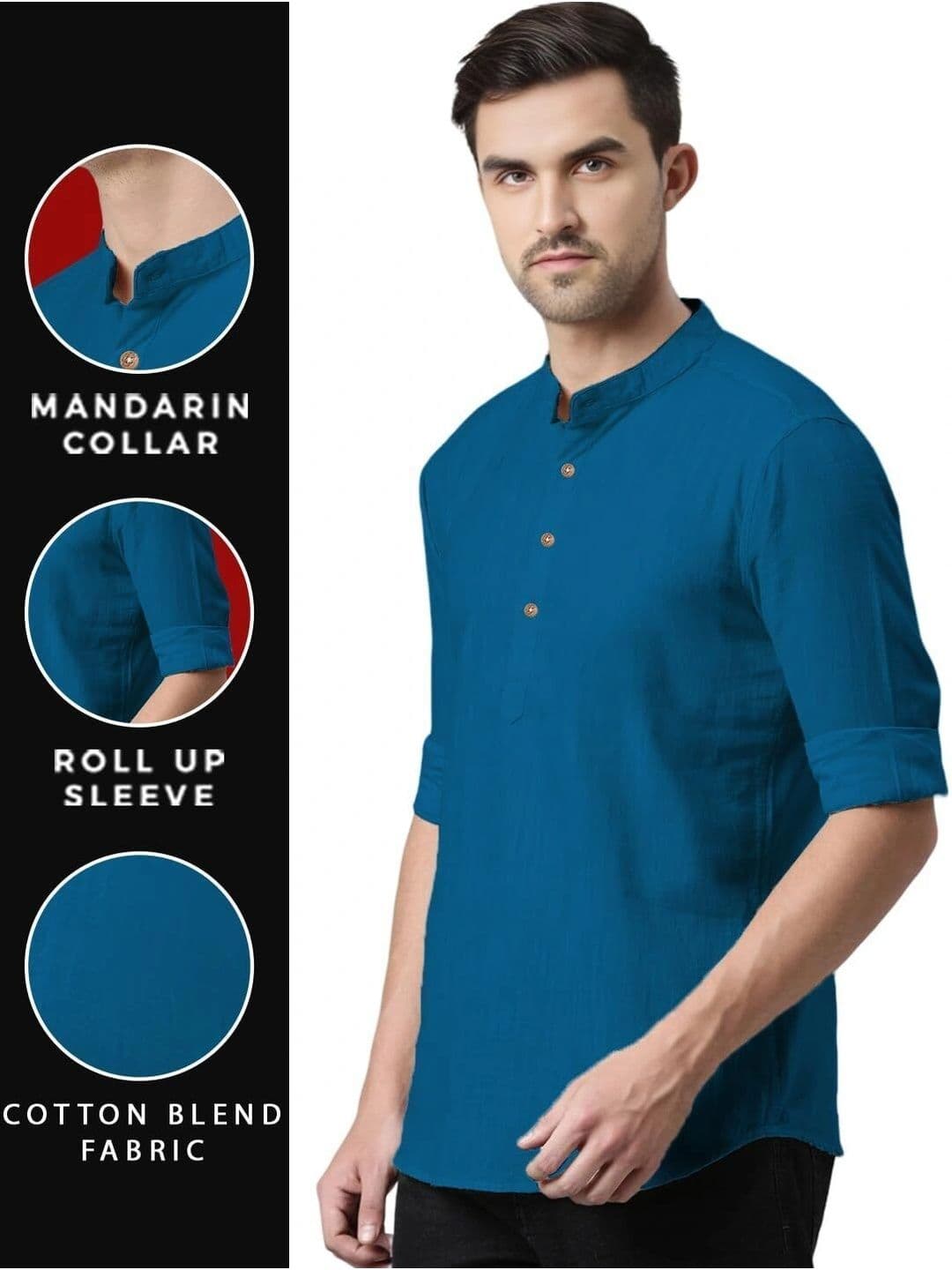 Amrit Trending Men Kurta thumbnail 4