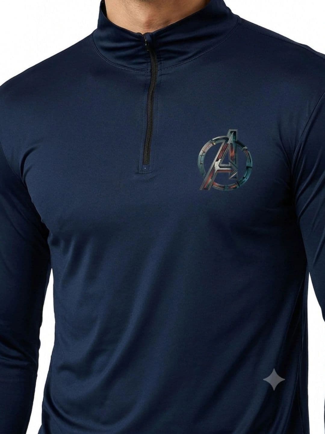 Jks pay out enterprises Men Brand Logo Avengers T-shirt thumbnail 3