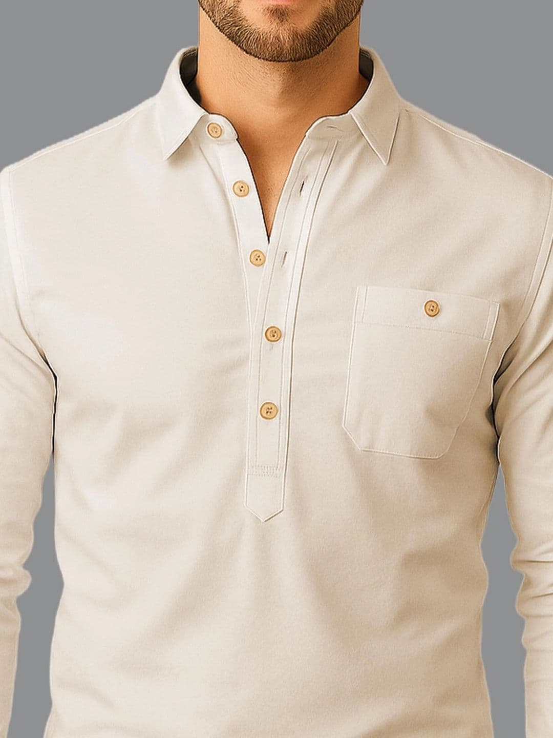 Amrit Trending Men Kurta thumbnail 3