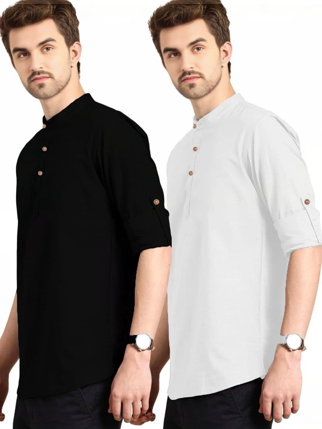 Amrit Trending Men Kurta thumbnail 5