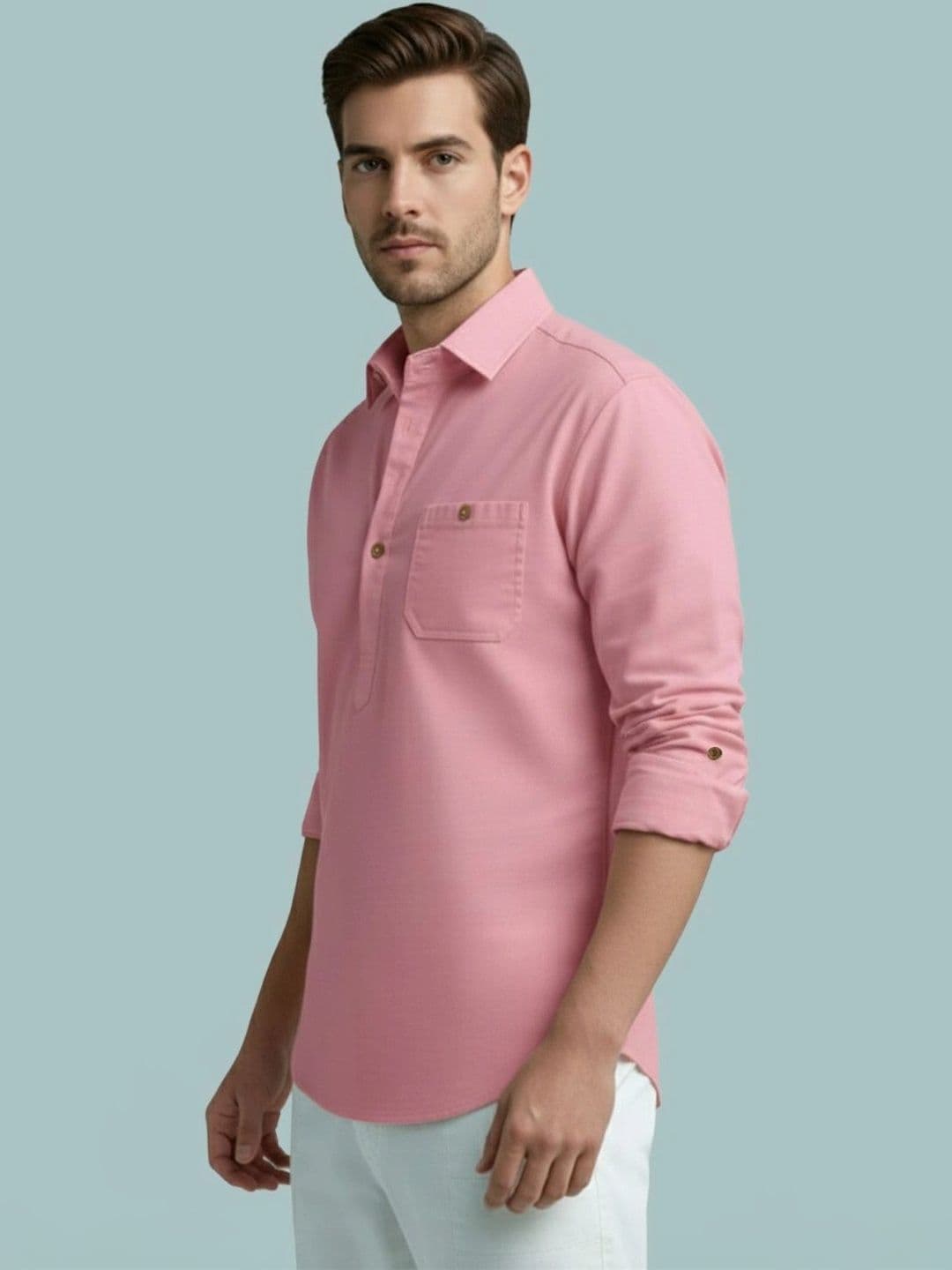 Amrit Trending Men Kurta thumbnail 2