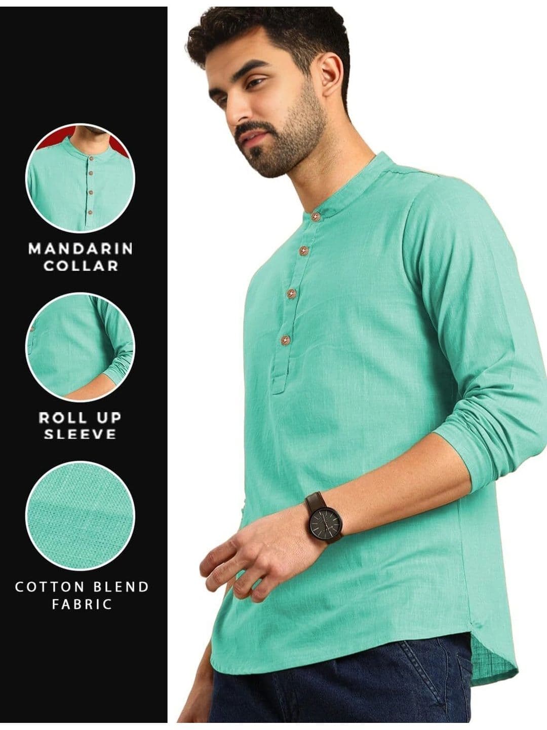 Amrit Trending Men Kurta thumbnail 2