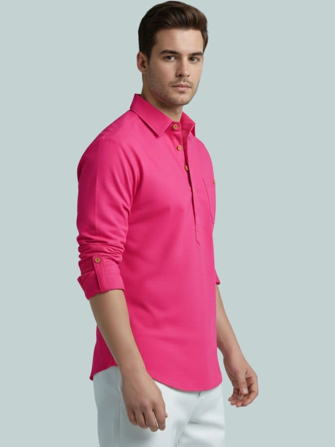 Amrit Trending Men Kurta thumbnail 2