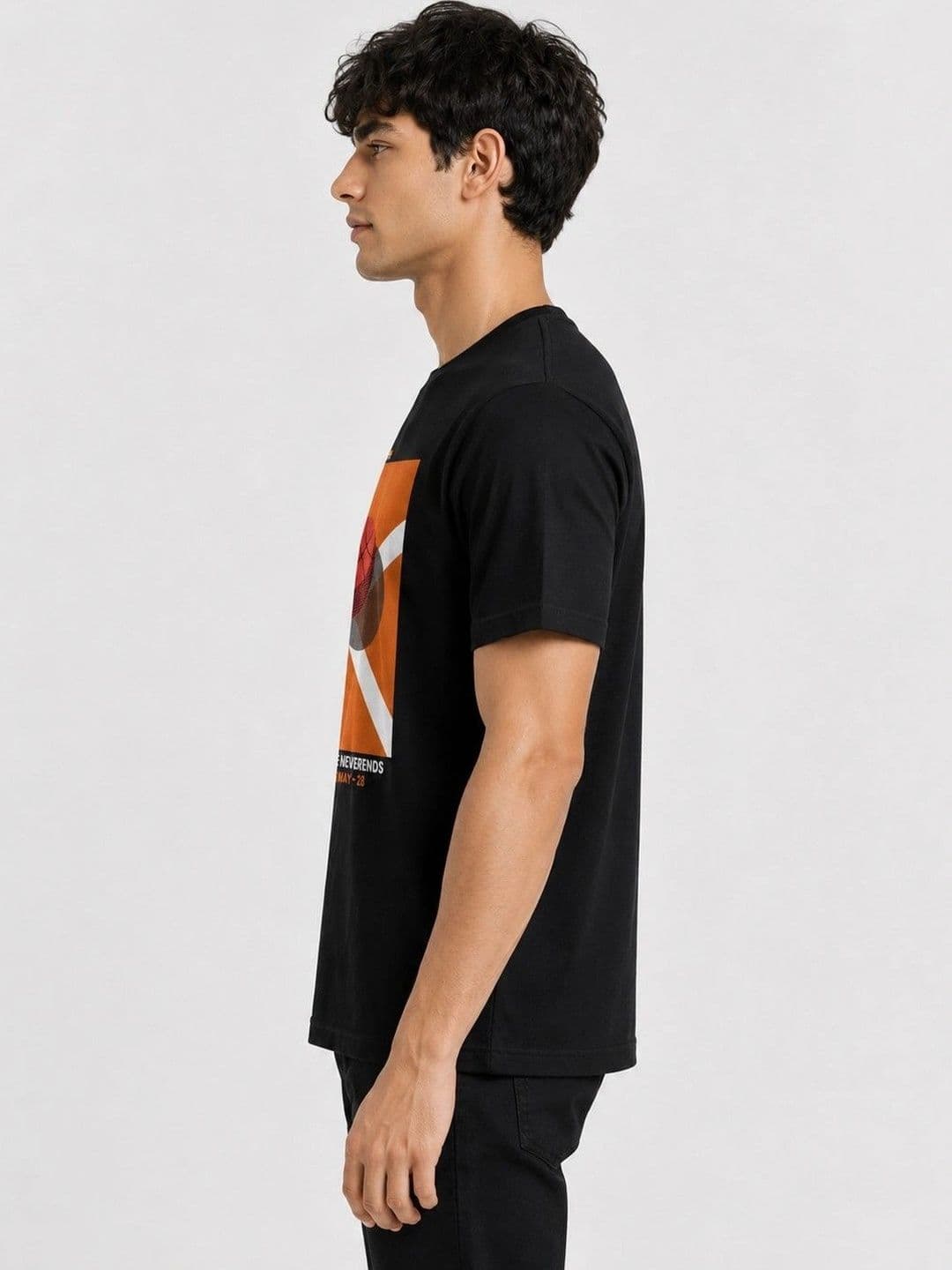 My Adventure Neverends Men Printed T-shirt thumbnail 4