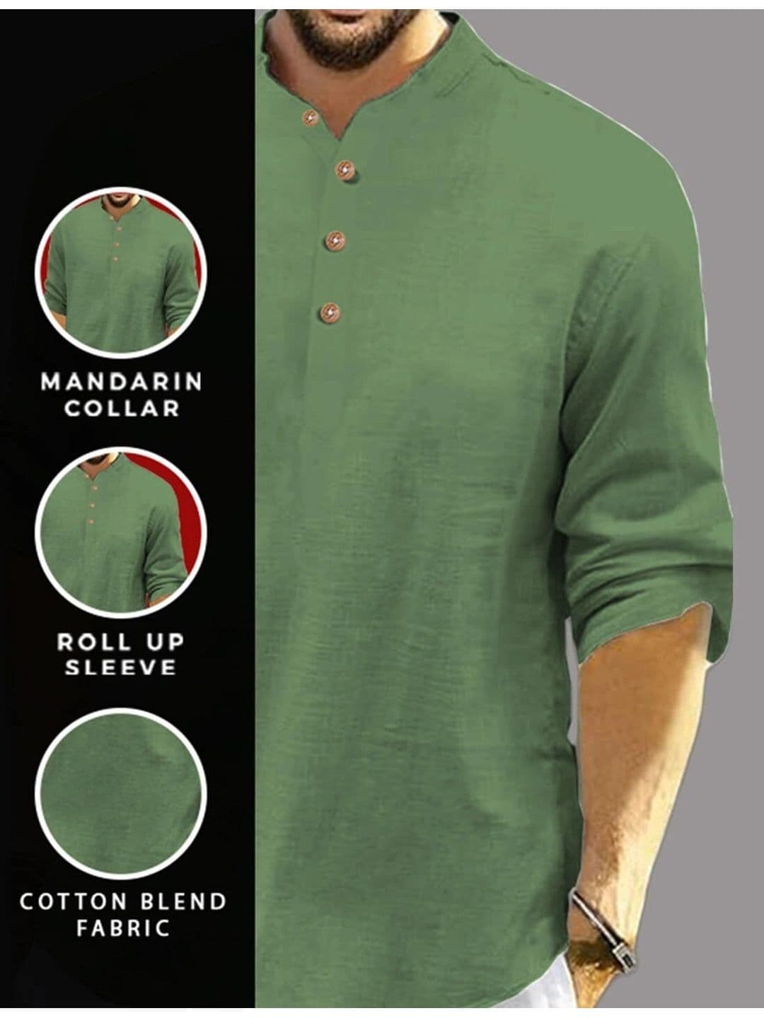 Amrit Trending Men Kurta thumbnail 5