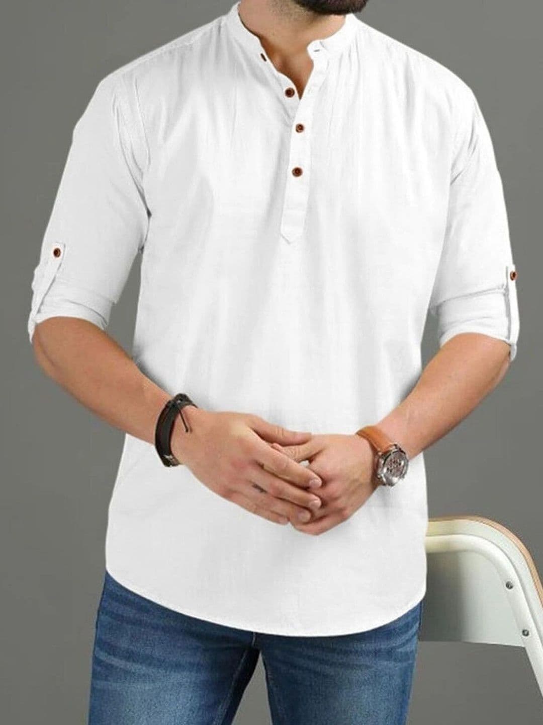 Amrit Trending Men Kurta - view 1