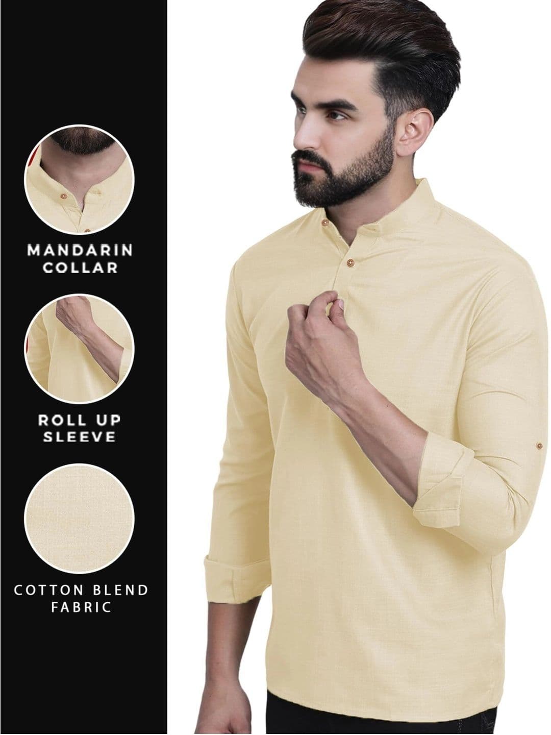 Amrit Trending Men Kurta thumbnail 2