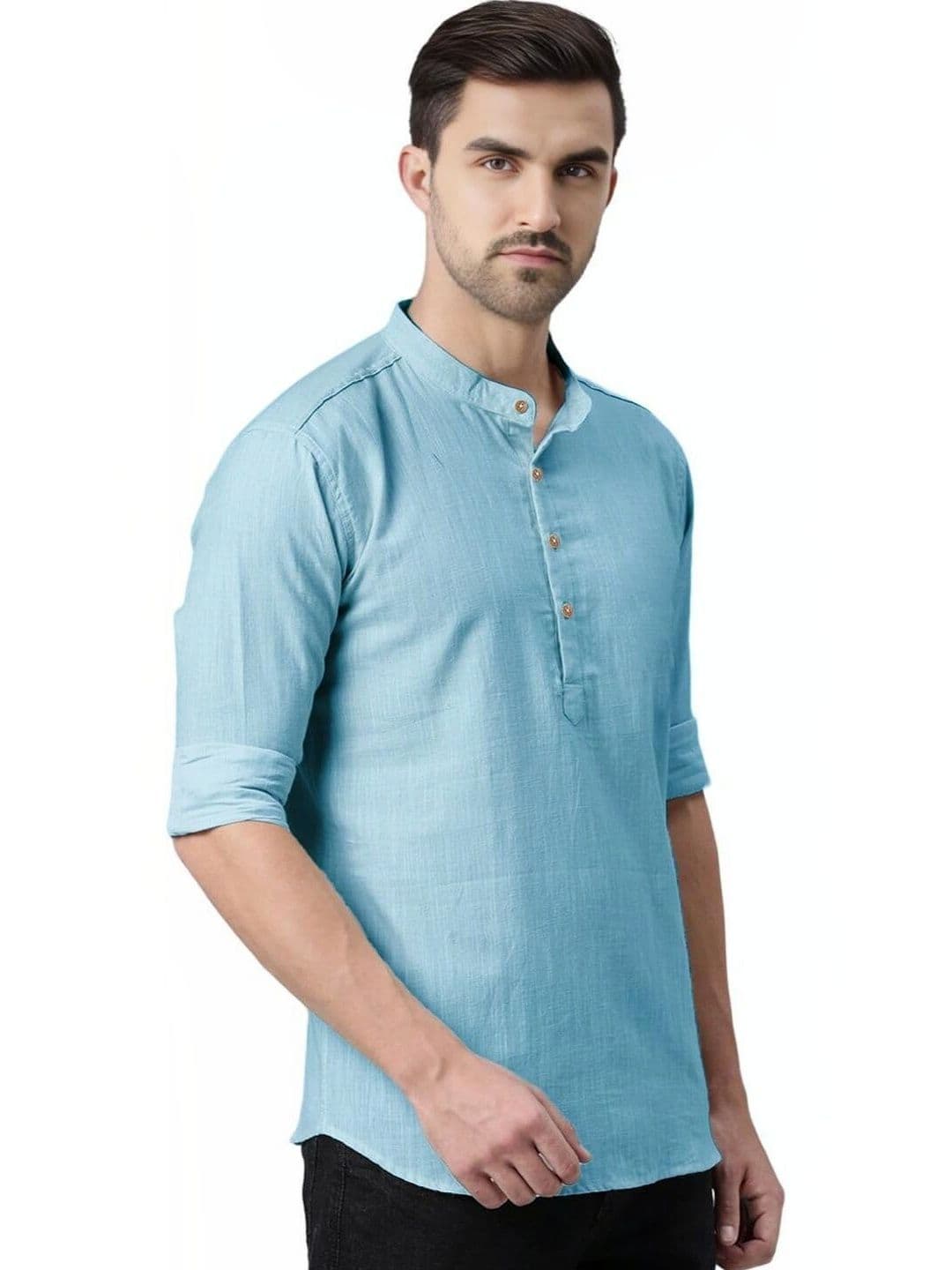 Amrit Trending Men Kurta thumbnail 5
