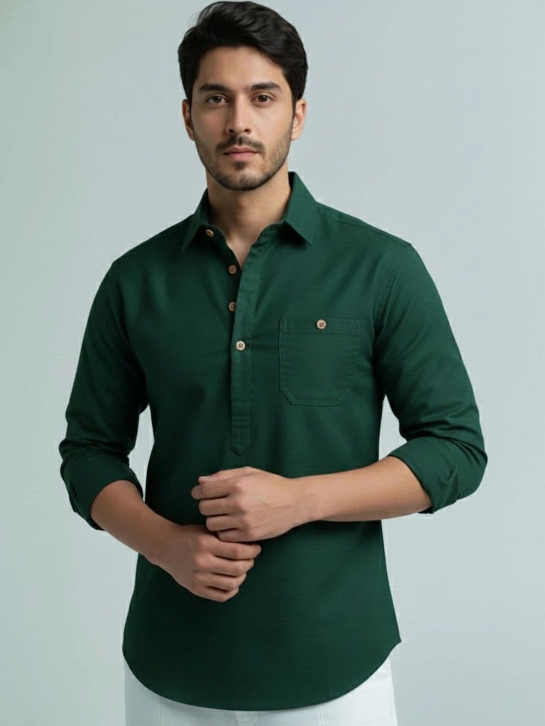 Amrit Trending Men Kurta thumbnail 3