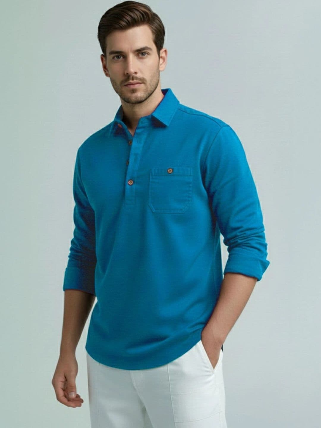 Amrit Trending Men Kurta - view 1