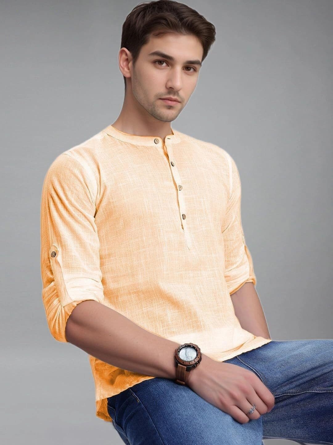 Amrit Trending Men Kurta thumbnail 5
