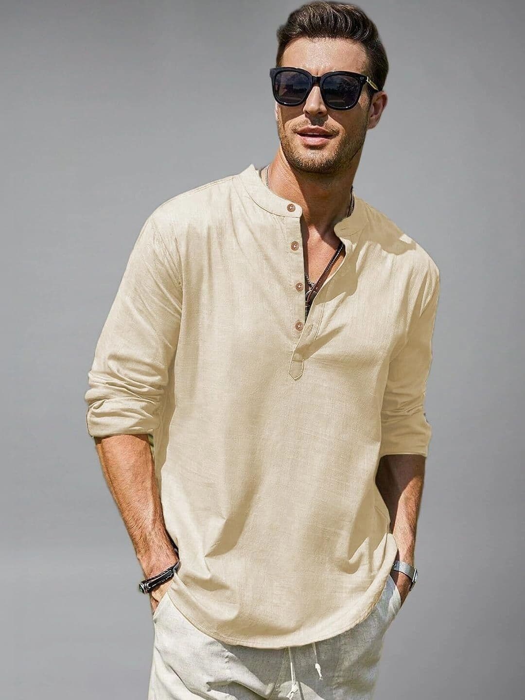 Amrit Trending Men Kurta thumbnail 2