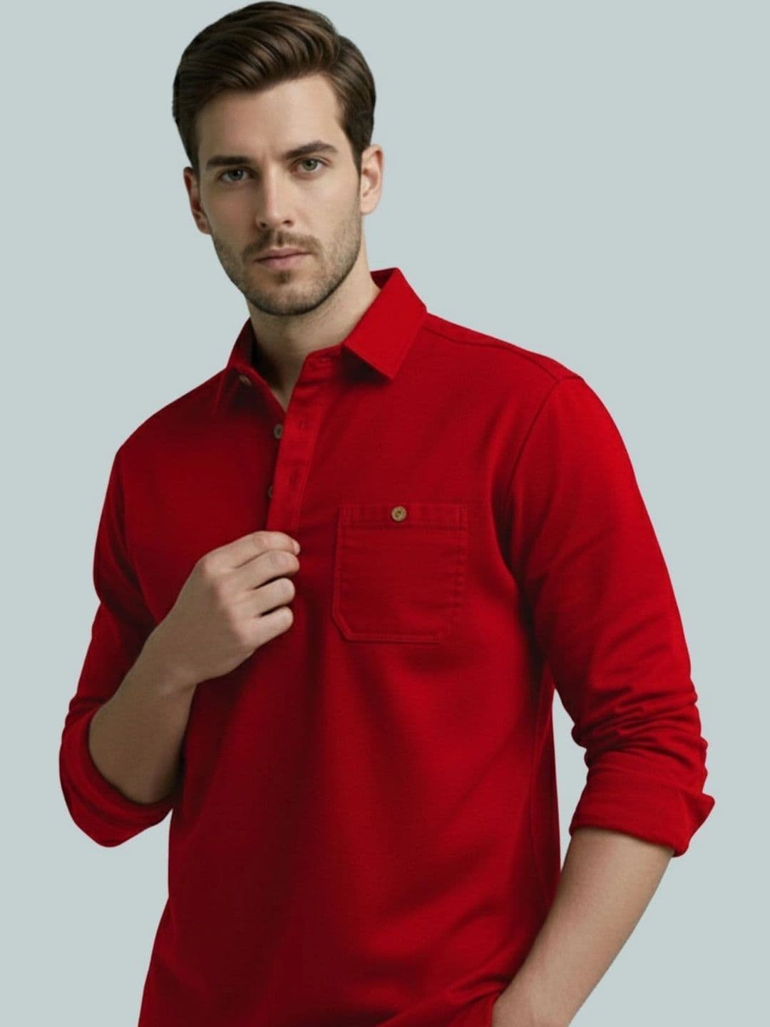 Amrit Trending Men Kurta thumbnail 2