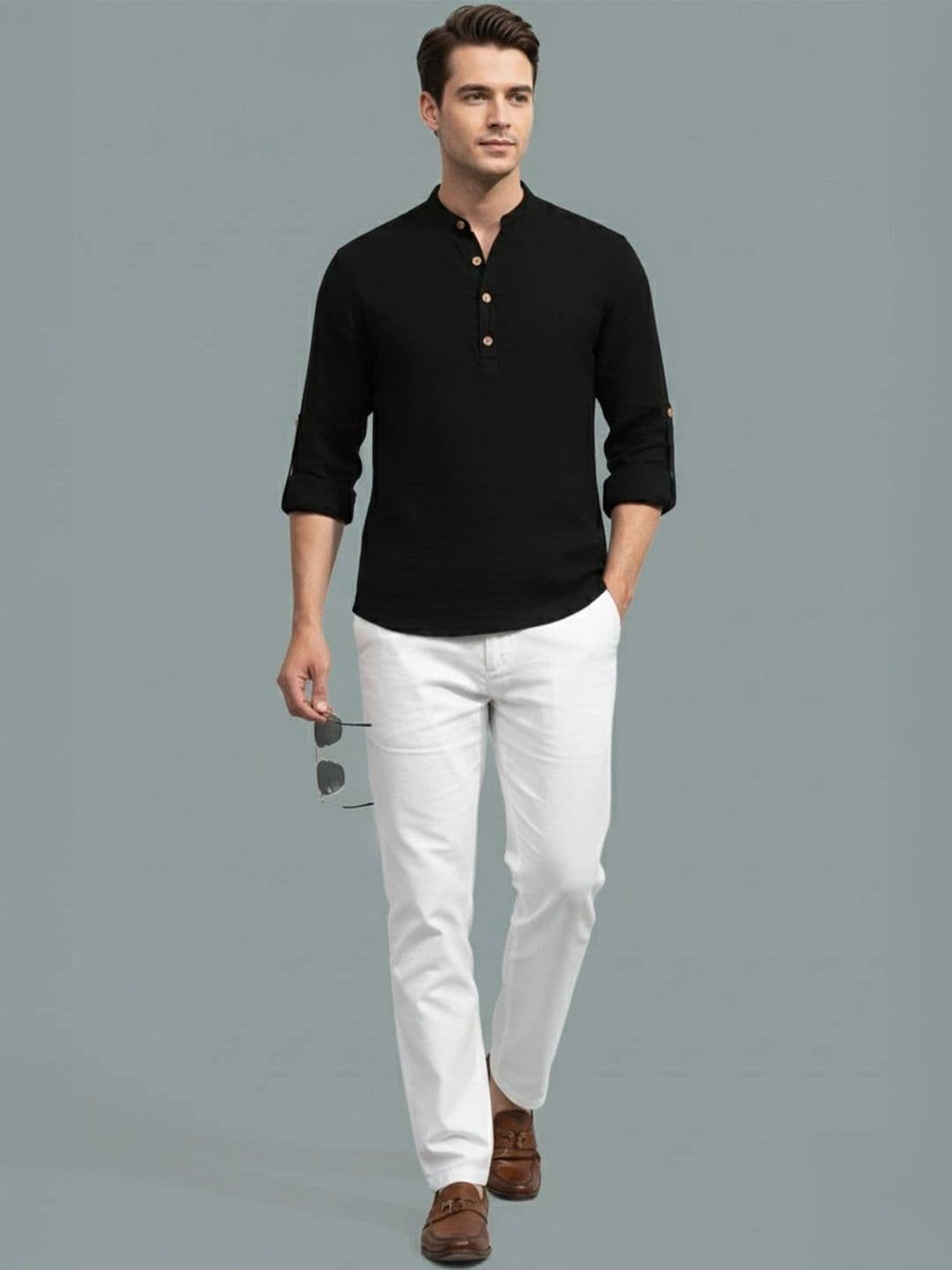 Amrit Trending Men Kurta thumbnail 2
