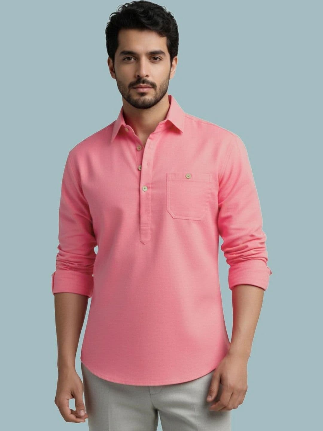 Amrit Trending Men Kurta - view 1