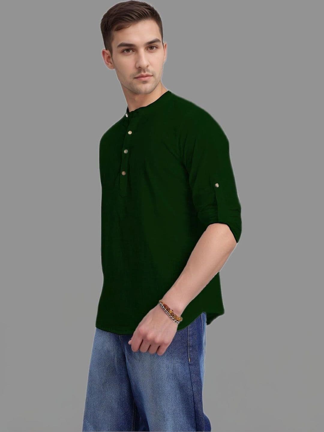 Amrit Trending Men Kurta thumbnail 4