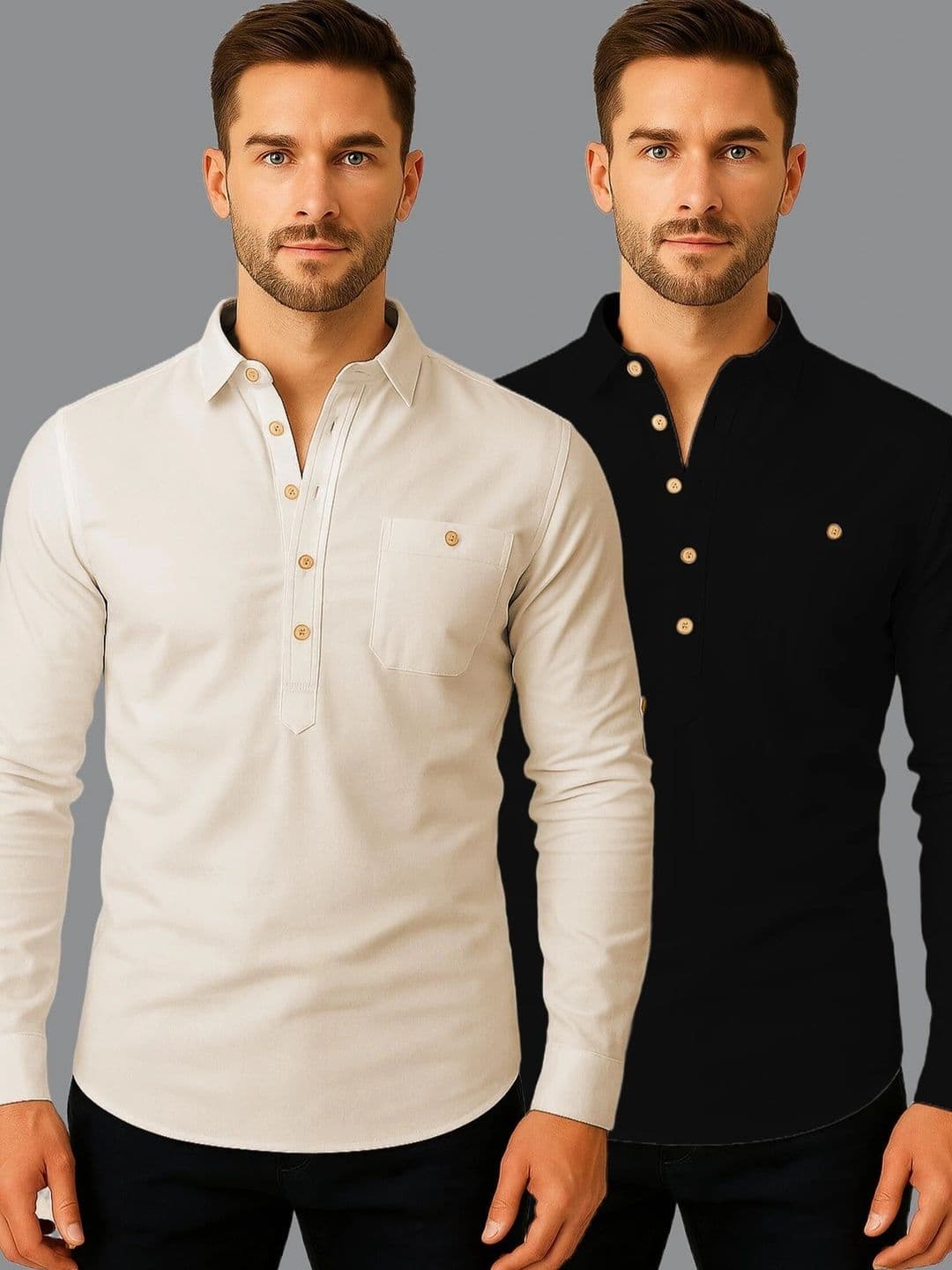 Amrit Trending Men Kurta - view 1