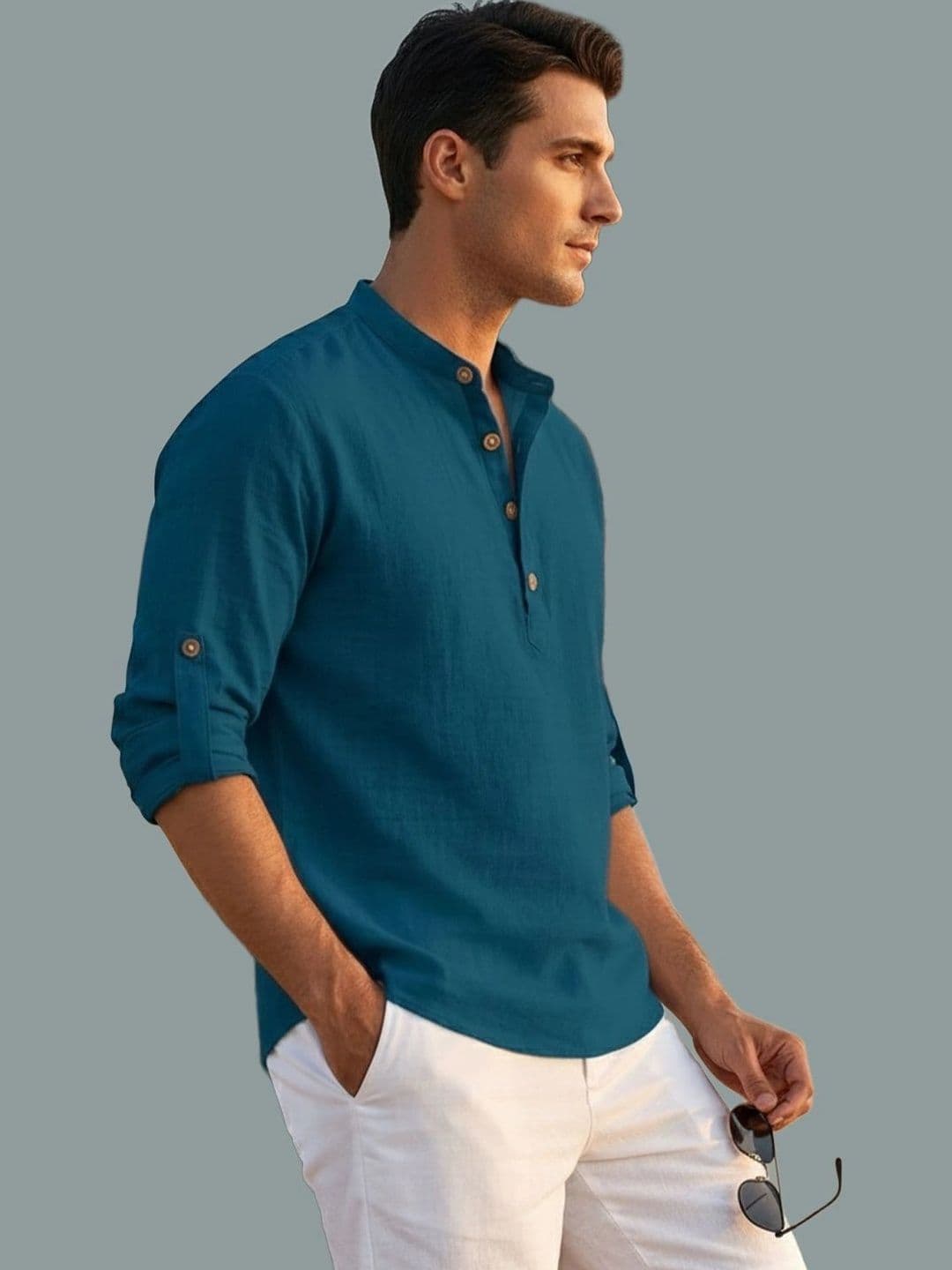 Amrit Trending Men Kurta thumbnail 6