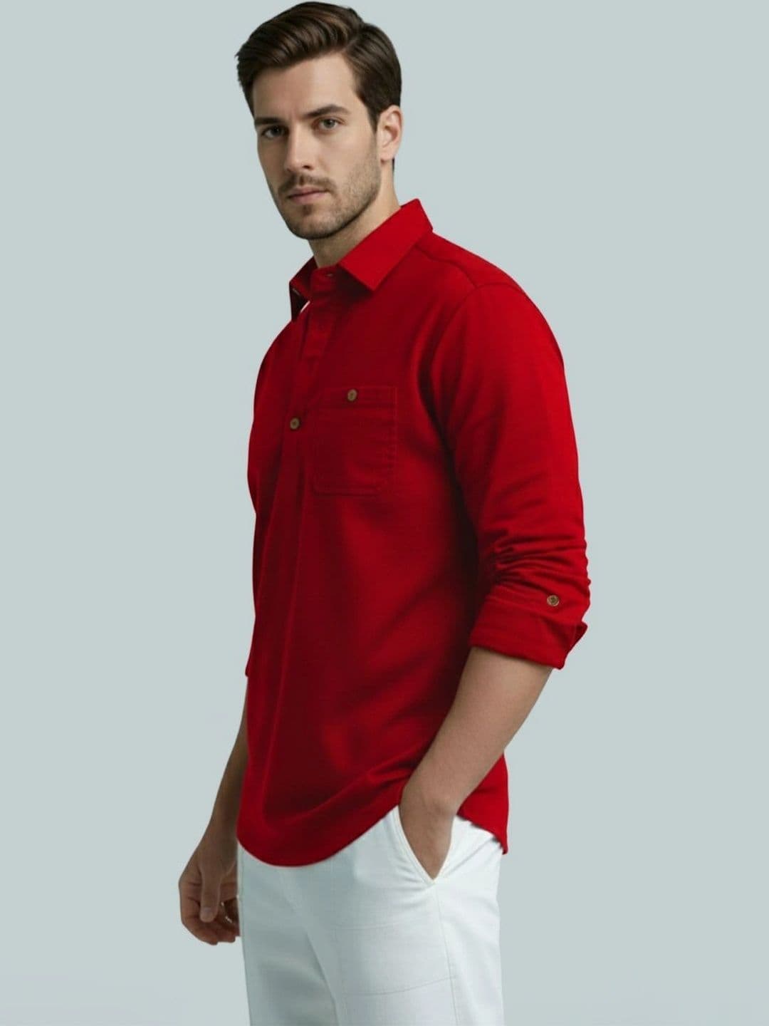Amrit Trending Men Kurta thumbnail 2