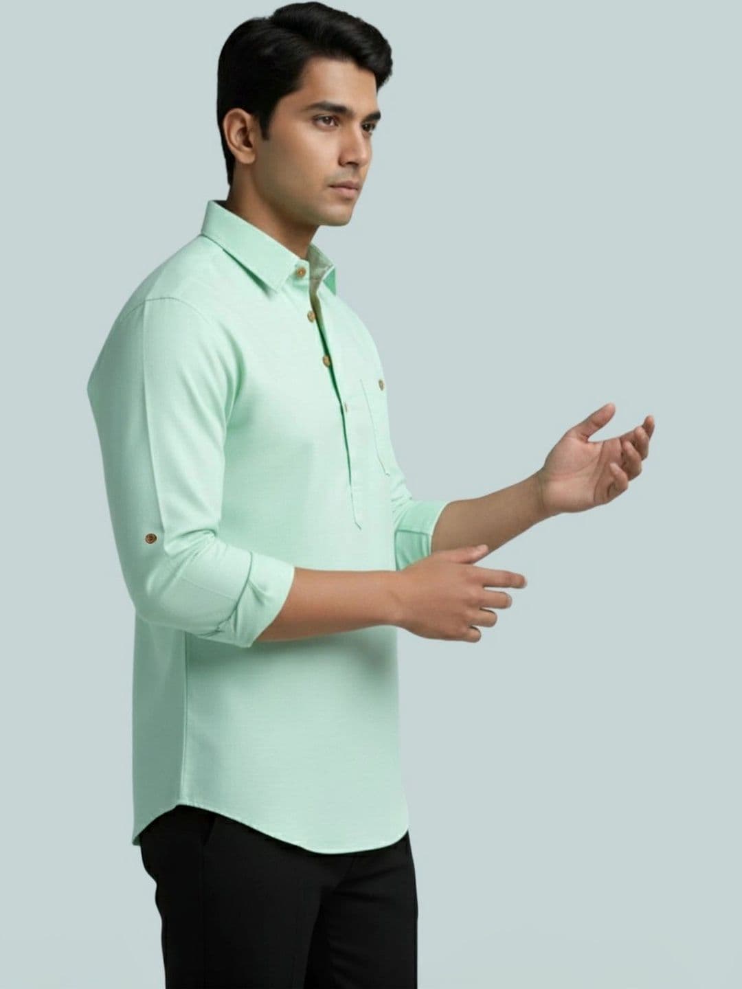Amrit Trending Men Kurta thumbnail 3