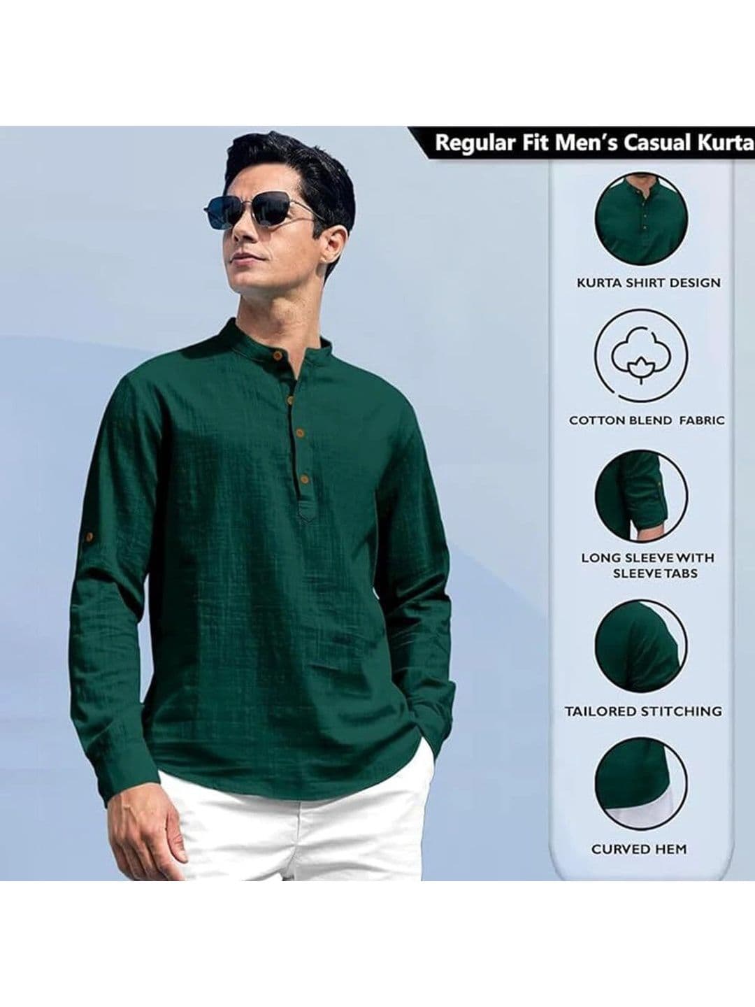 Amrit Trending Men Kurta thumbnail 5