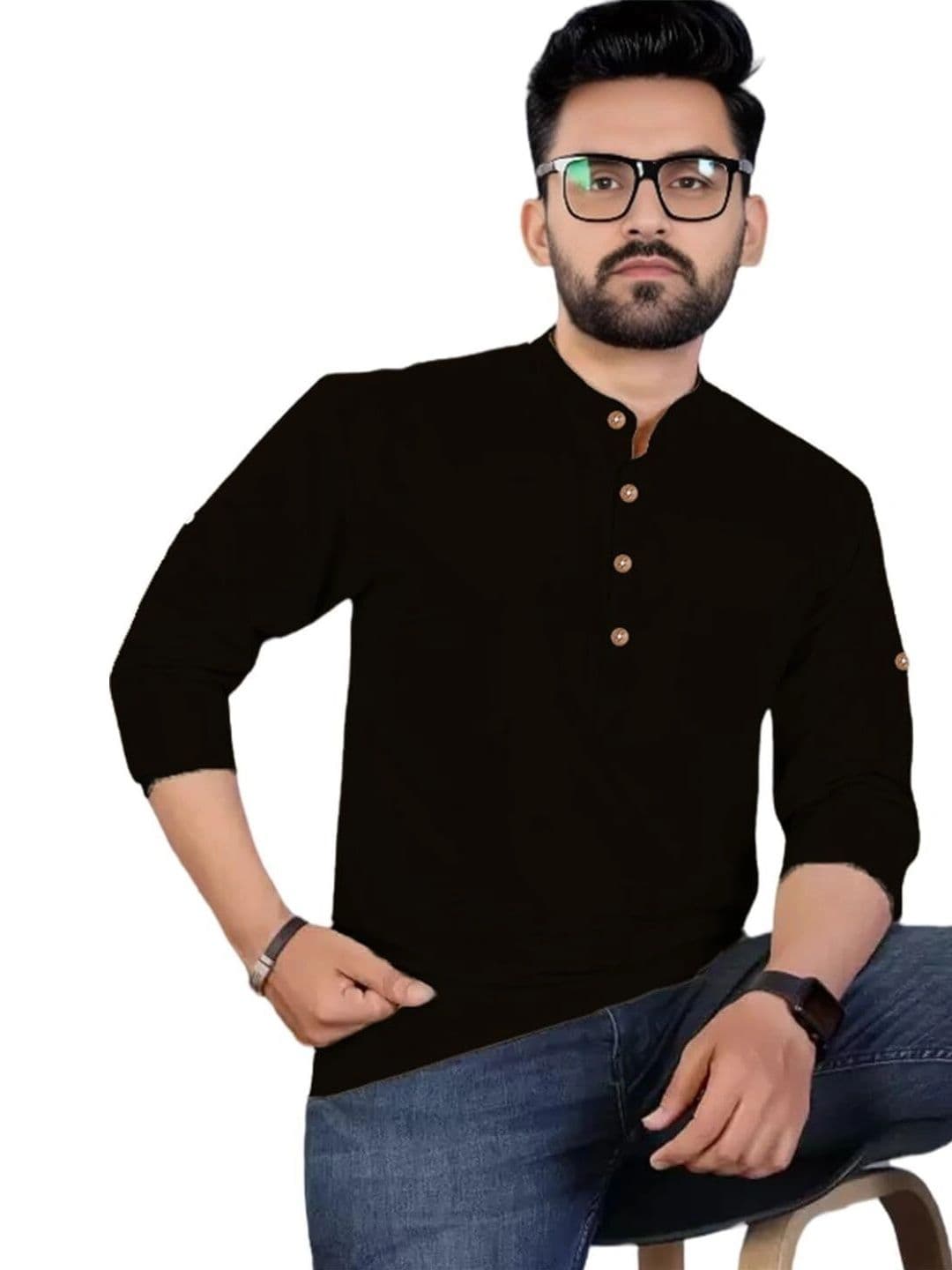 Amrit Trending Men Kurta thumbnail 3