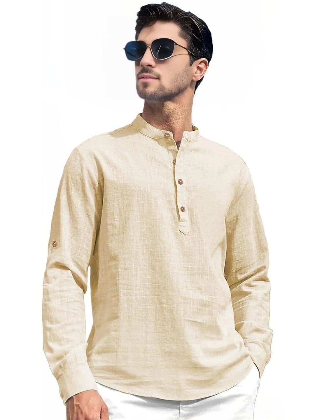 Amrit Trending Men Kurta thumbnail 4