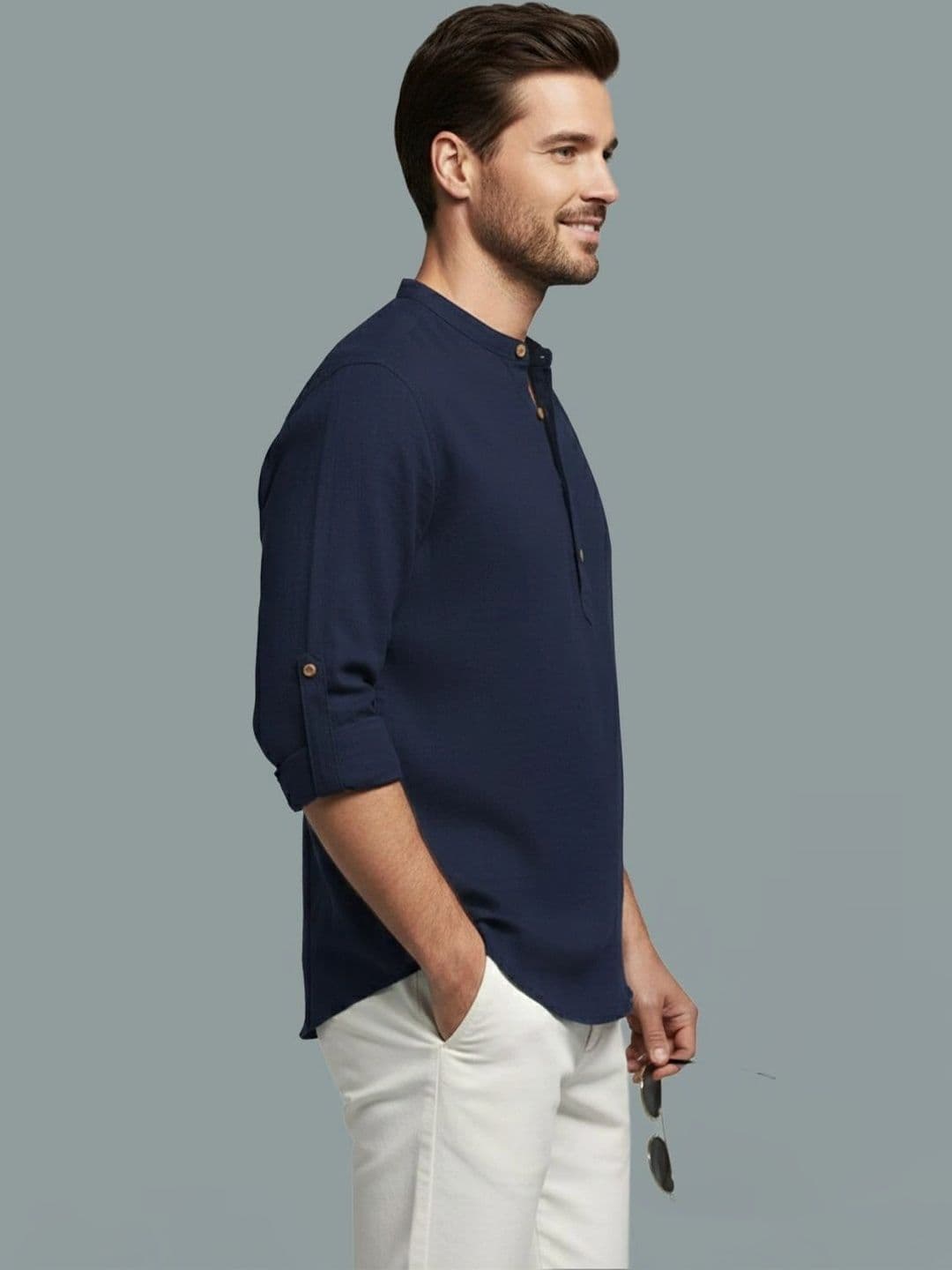 Amrit Trending Men Kurta thumbnail 3