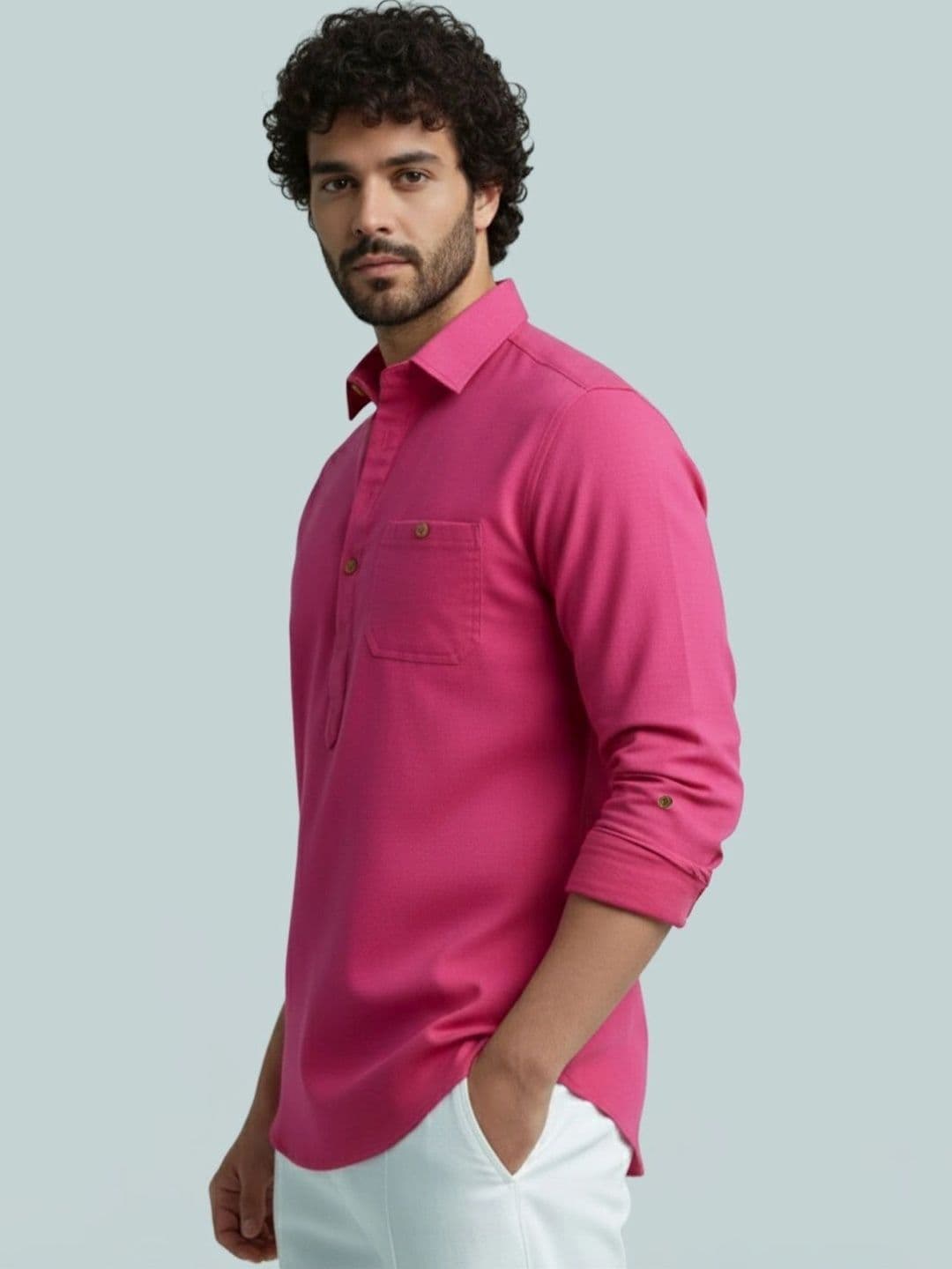 Amrit Trending Men Kurta thumbnail 2