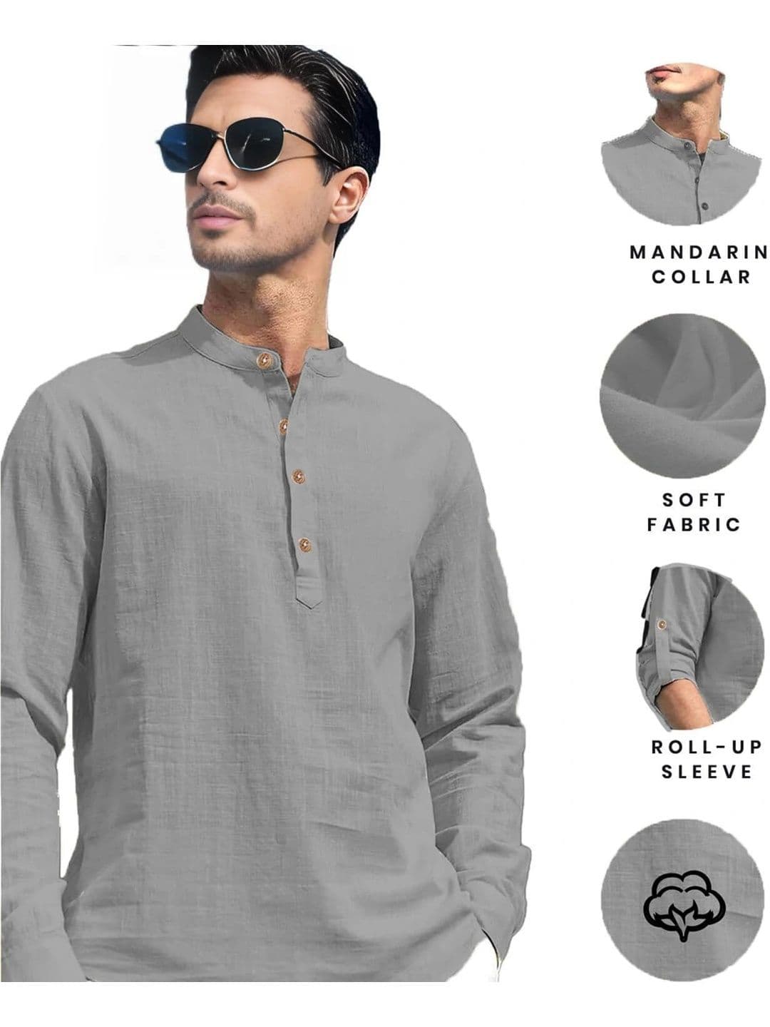 Amrit Trending Men Kurta thumbnail 2