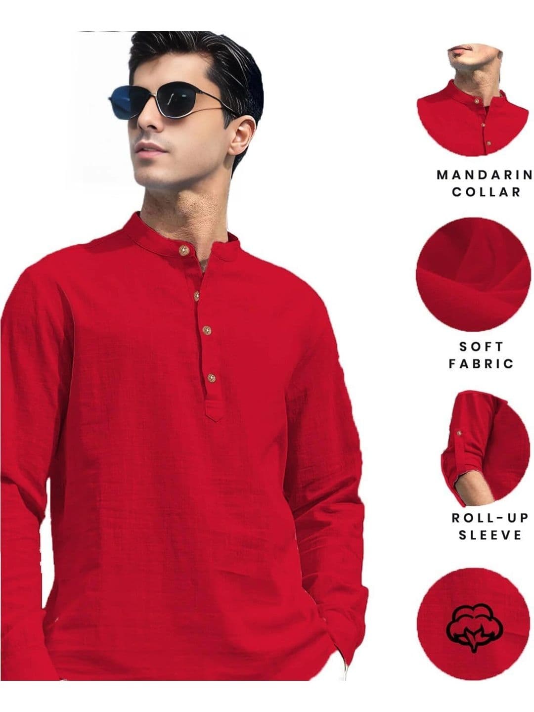 Amrit Trending Men Kurta thumbnail 2