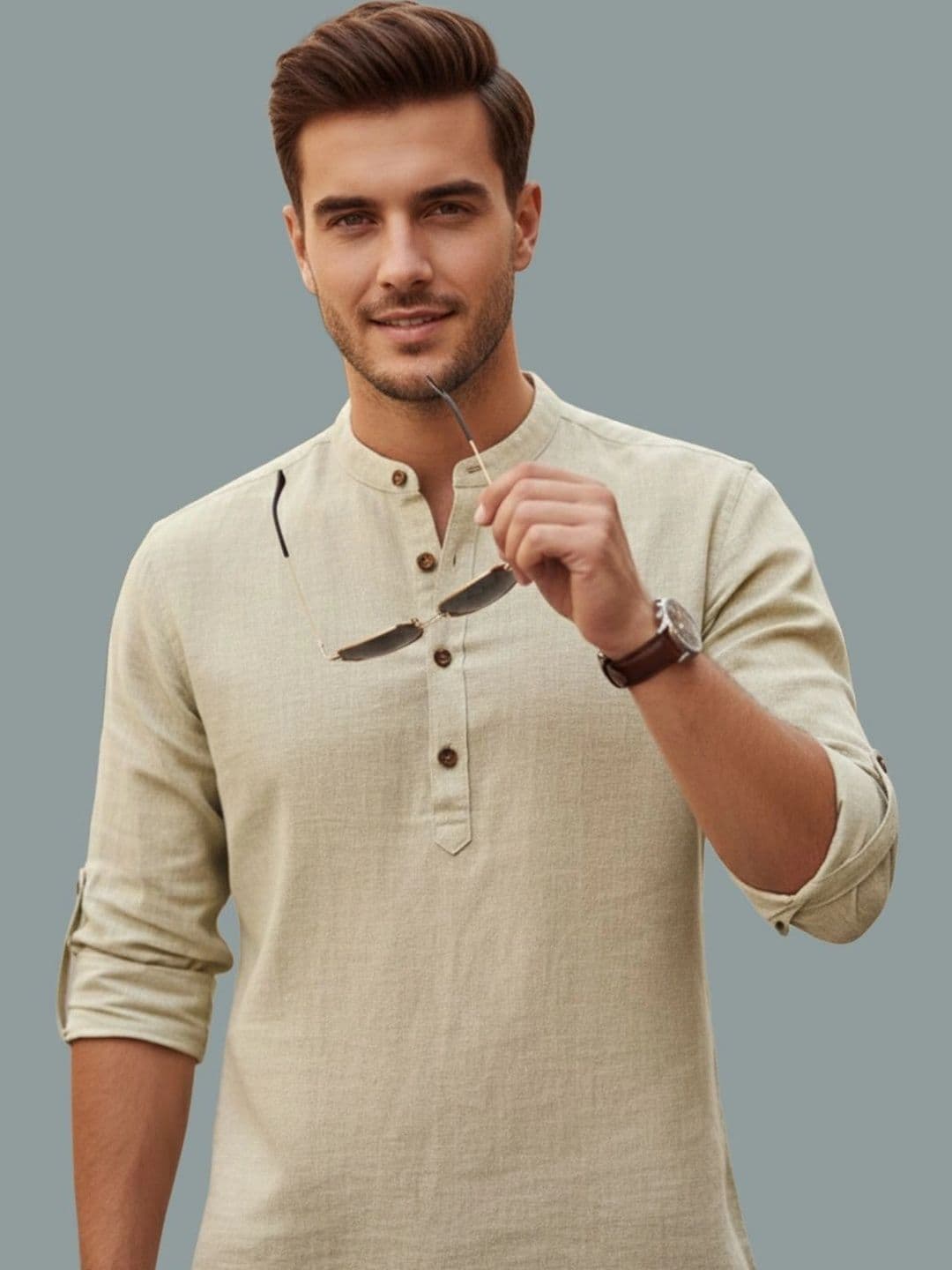 Amrit Trending Men Kurta thumbnail 2