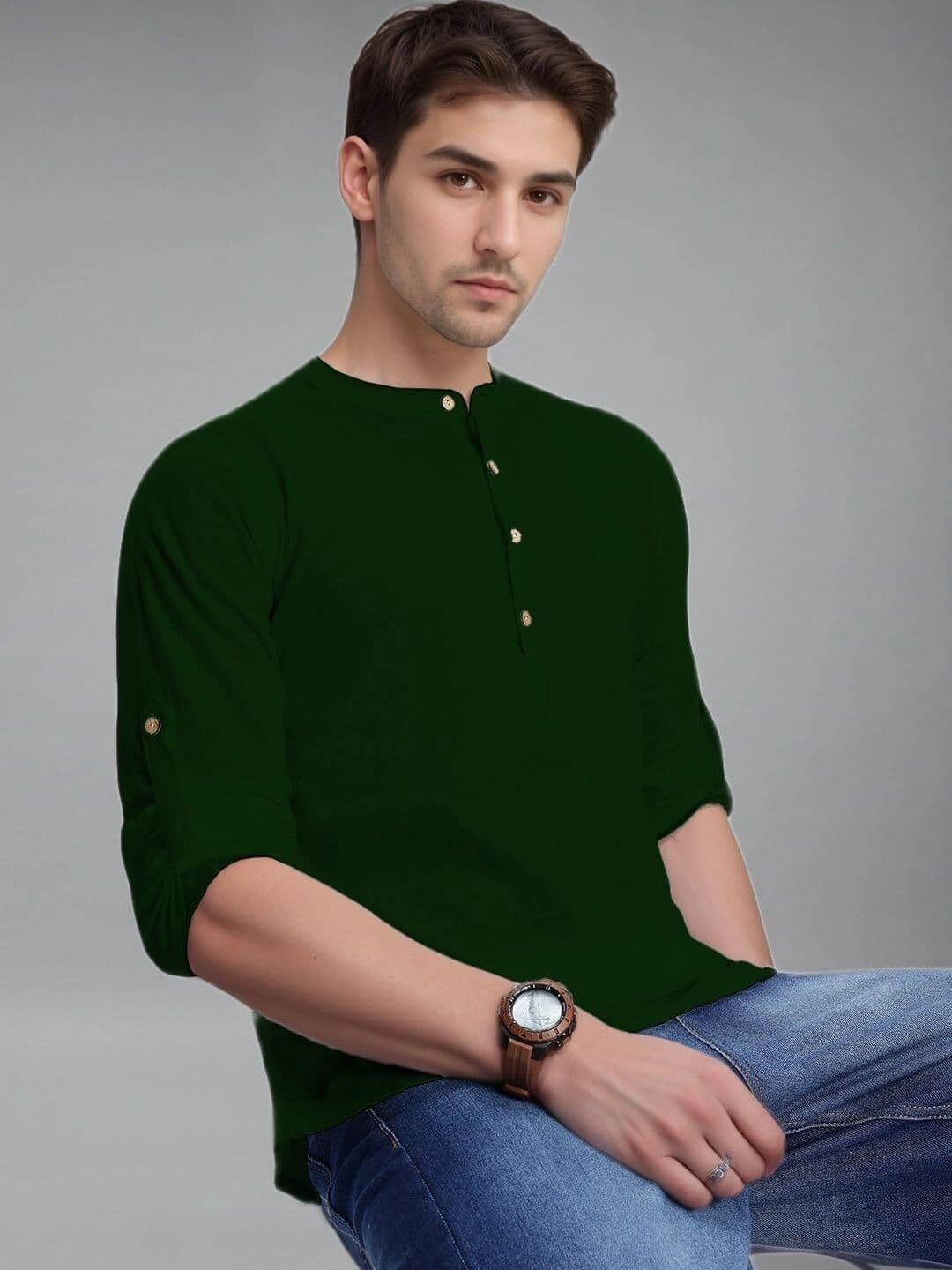 Amrit Trending Men Kurta thumbnail 5