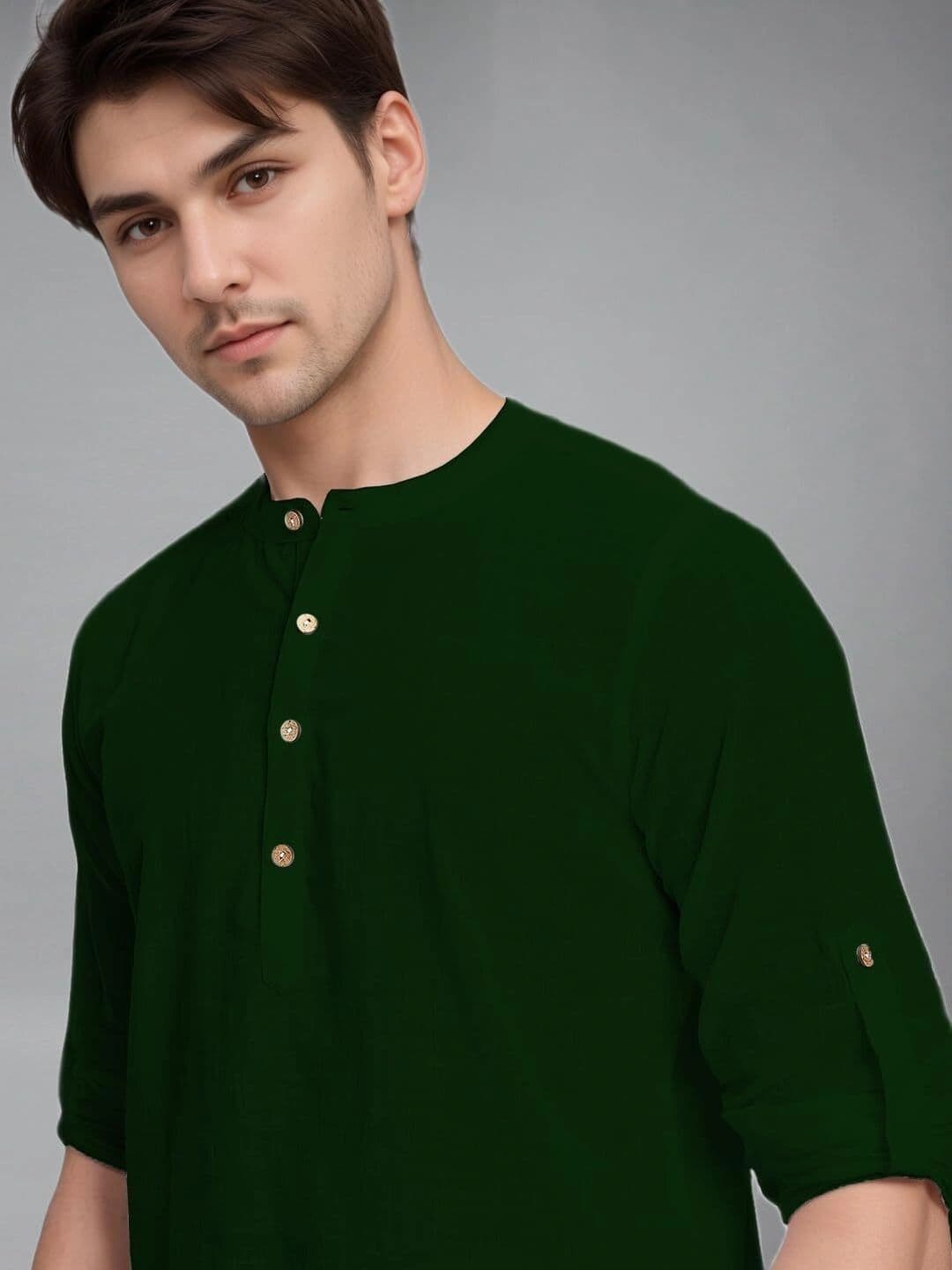 Amrit Trending Men Kurta thumbnail 4
