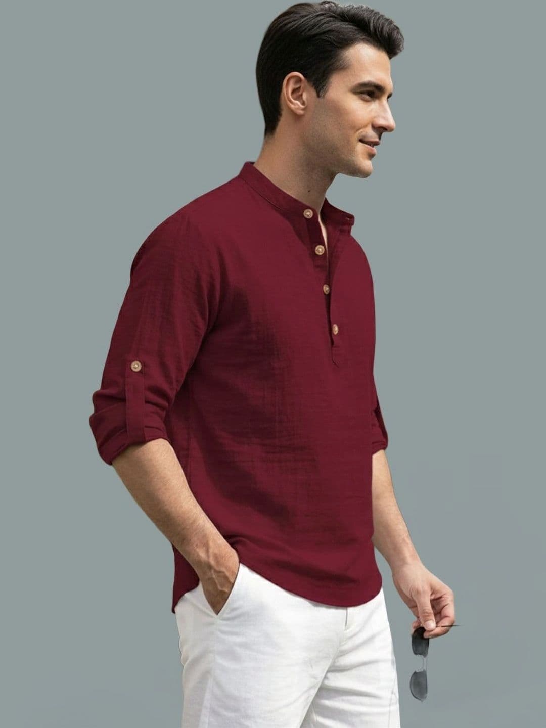 Amrit Trending Men Kurta thumbnail 3