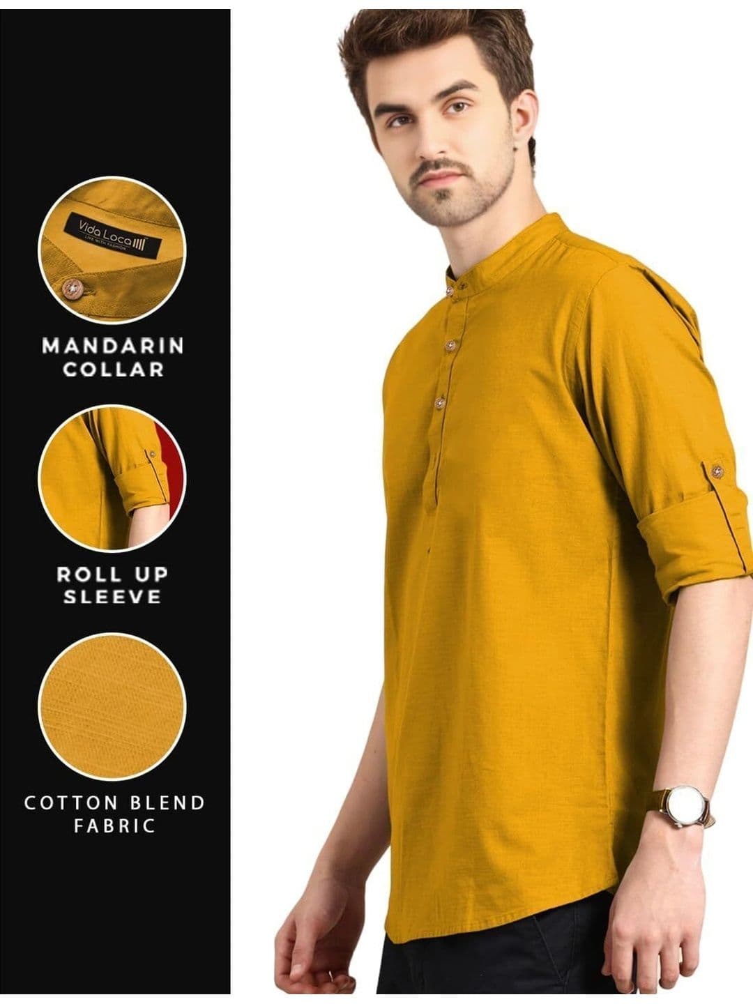 Amrit Trending Men Kurta thumbnail 3